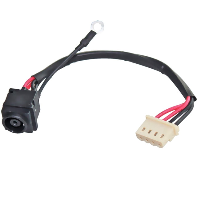 Recambio de enchufe de cable de alimentación DC para Sony Vaio