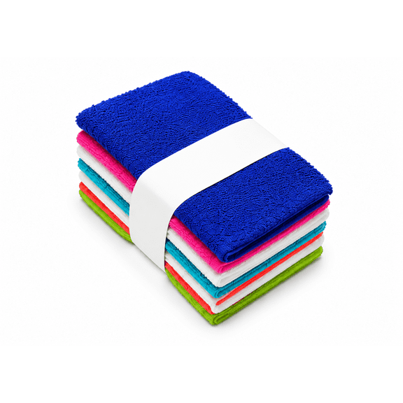 True Bright Washcloth Bundle, 18-Pack