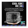 thumbnail image 6 of Cooler Master MasterLiquid 360L Core 120mm ARGB Close-Loop AIO Liquid CPU Cooler with Gen S Dual Pump and Cryofuze Thermal Paste (Black), 6 of 8