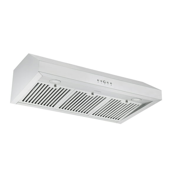 Ancona 36 in. 440 CFM Convertible Range Hood in Stainless Steel