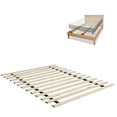 thumbnail image 5 of Mayton Standard Mattress Support Wooden Bunkie Board/Slats, Queen, Beige, 5 of 5