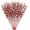 red, variant on 10 Pack Silver Artificial Glitter Berry Stem Ornaments 15.75 Inches Fake Christmas Picks Decorative Glitter Sticks for Vase Christmas Tree DIY Wreath Crafts Fireplace Decor