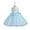 Blue, variant on Godderr Baby Girl Princess Dress Toddler Colorful Tutu Flower Girls Dress Newborn Tulle Christening Gowns for Wedding Birthday Party