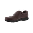 thumbnail image 2 of Nunn Bush Mens Cam MT Strap Leather Memory Foam Loafers, 2 of 3