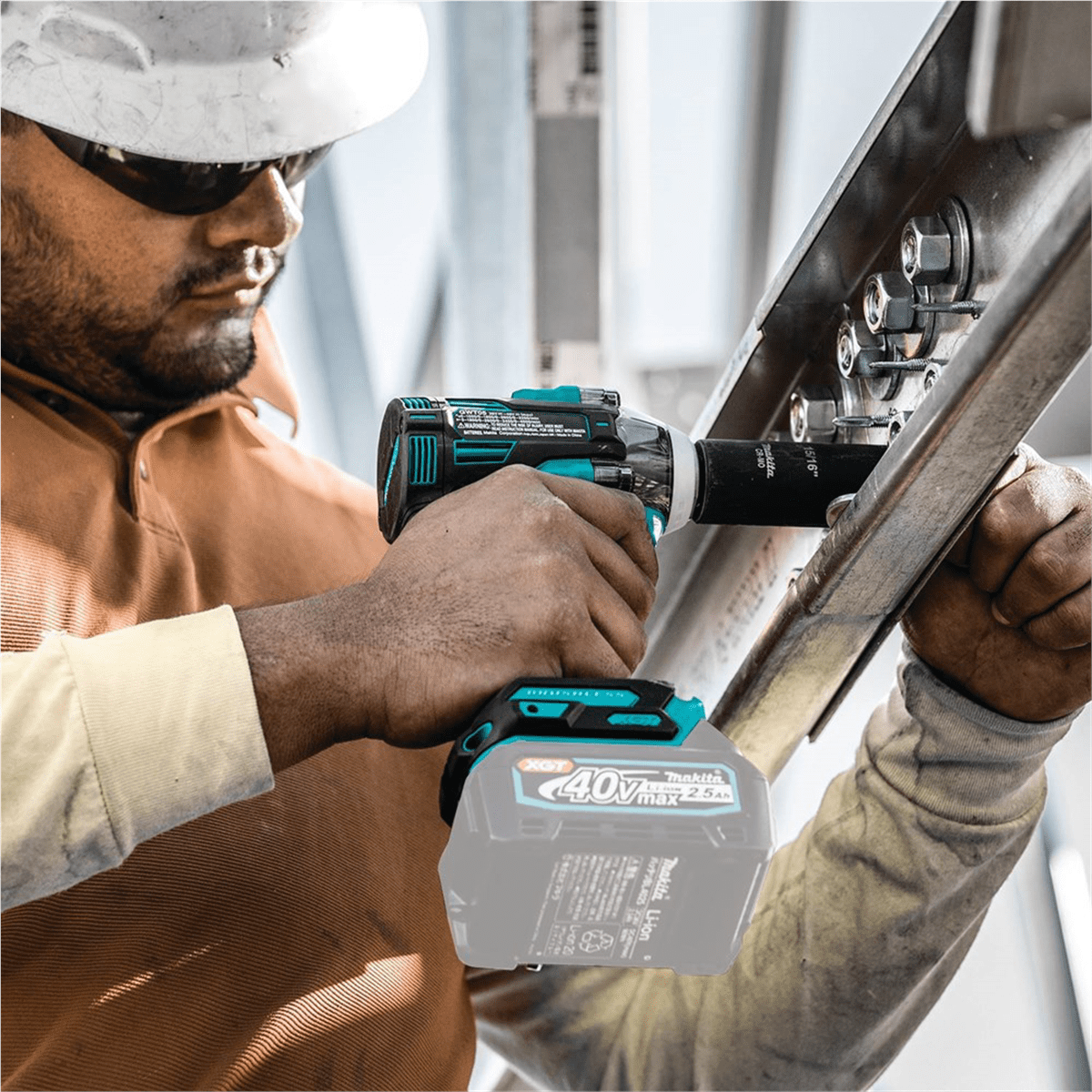 40V max XGT&reg; Brushless Cordless 4-Speed 1/2" Sq. Drive Impact Wrench w/ Detent Anvil (Tool Only)