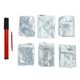 thumbnail image 1 of Estabilizador De Lesiones De Tobillo, Permeable A Los Rayos X, Buena Dureza, Juego De Férula Inflable De Color Transparente De 6 Piezas Para Soporte Y Protección De Las, 1 of 7