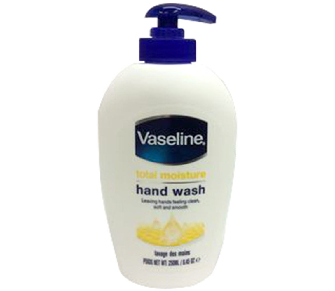 Vaseline Hand Wash Total Moisture Hand Soap Moisturizing Gentle With