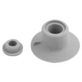 thumbnail image 4 of Rubber Cooling Feet Holder Heat Reduction Pad Gray 4 Pcs for Notebook Laptop, 4 of 5