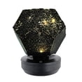 thumbnail image 1 of Lámpara de Noche Macarena Proyección Star Night Light Luz amarilla de batería 138x138x82mm, 1 of 7