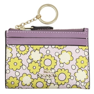 COACH Mini Skinny ID Case, Corner Zip Keychain, Card Coin  display picture 2