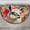 Multicolour 3, variant on CURLYOOT Leopard Print Rose Half Round Door Mat, Indoor Outdoor Entrance Rug, Semi Circular Area Rug, Non Slip Washable Absorbent Doormat, Laundry Room Rug 40'' x 63''