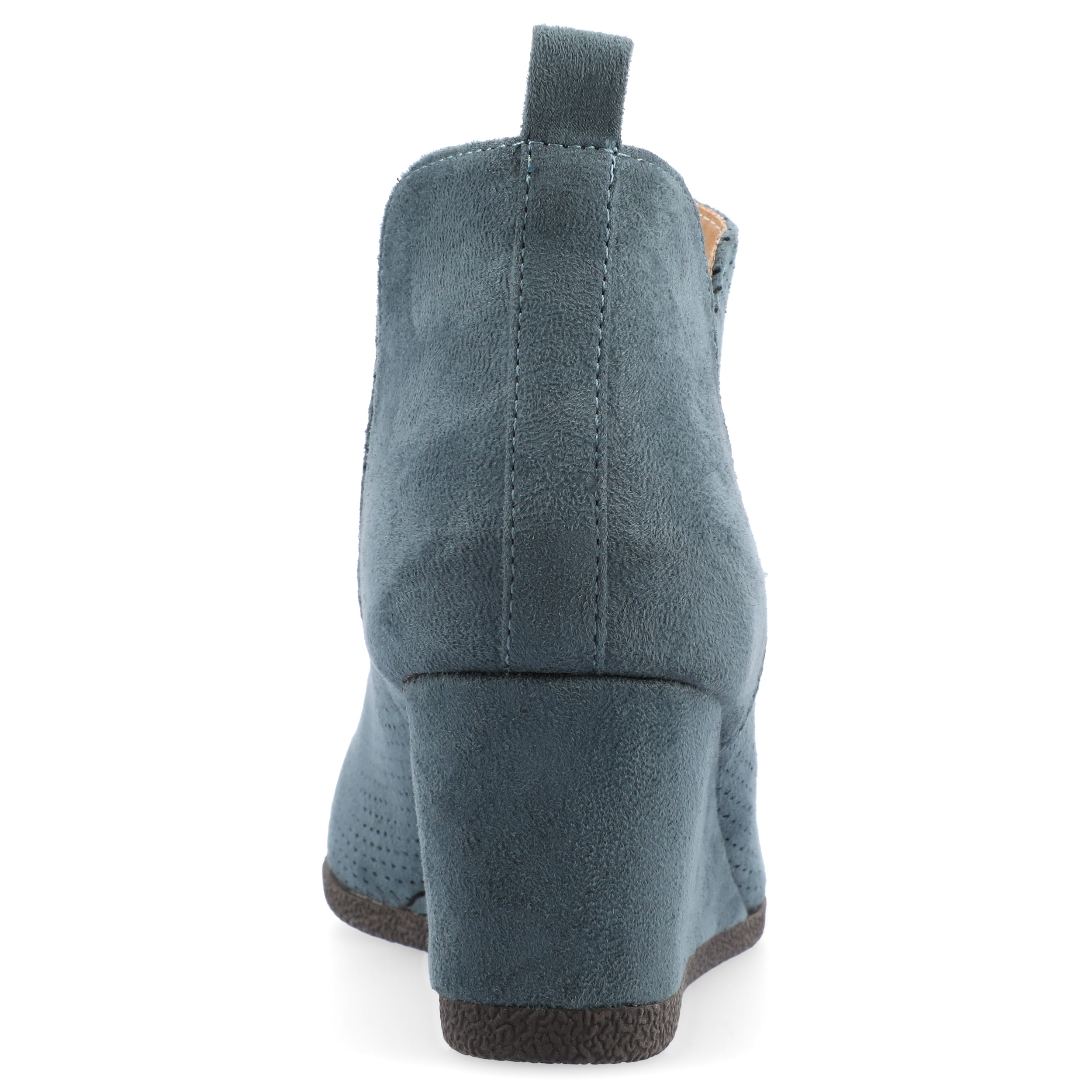 Journee Womens Mylee Pull On Wedge Booties, Widths Available