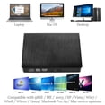 thumbnail image 2 of TETSELF External CD DVD Drive USB 3.0 Portable DVD/CD+/-RW Burner for Laptop Desktop PC Macbook Windows 11, 2 of 7