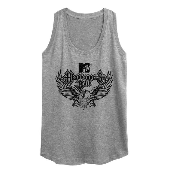 MTV - Headbangers Ball Eagle - Women's Racerback Tank Top