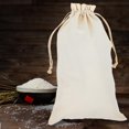 thumbnail image 3 of BRIGHTFUFU Bolsa De Almacenamiento De Beige Reusable Para Y Alimentos Con Cordón Ajustable, 3 of 6