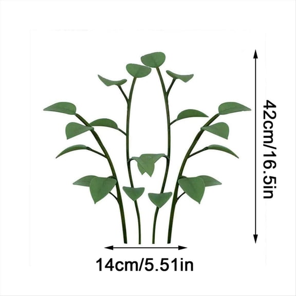 Magical Glowing Potted Plant Indoor LED 3 Color-Changing Artificial Plants Bonsai Light (Without Pot)