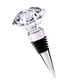thumbnail image 1 of Tapón decorativo de cristal para botella de vino y bebidas Zhivalor con caja de Regalo 1 pieza de cristal, 1 of 5