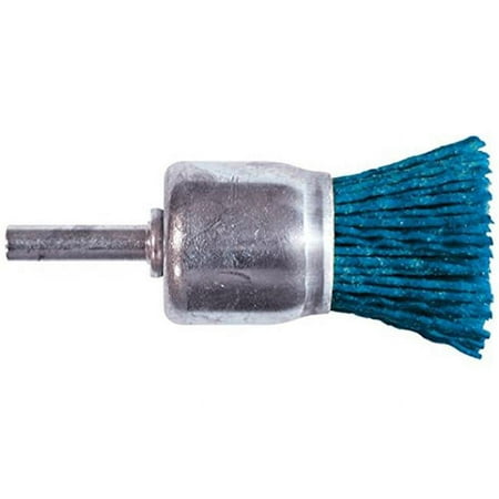 UPC: 0081838772031 | Century Drill & Tool CY77203 1 in. Nylon Fine End Hex Shank Brush