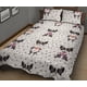 thumbnail image 2 of Cute Boston Terrier Pokka Dot Pattern Juego de Cama Edredón, 2 of 5