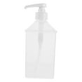 thumbnail image 4 of HOMEMAXS Transparent Plastic Squeeze Bottle for Sauce Storage Easy to Clean LeakProof Design White 12 oz, 4 of 7