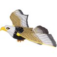 thumbnail image 3 of wolftale Jouet Oiseau Volant Électrique avec Fil Suspendu Automatique pour Faucon de Plafond, 3 of 9