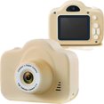 thumbnail image 2 of Cámara para niños, cámara digital 1080P de 2,0 pulgadas para niños, cámara para niños con tarjeta SD de 32 G, USB, pegatina, idea para regalos de cumpleaños, niños de 3 a 12 años kaili Sencillez, 2 of 5