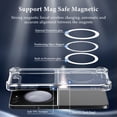 thumbnail image 2 of [PST] Samsung Galaxy Z Flip 6 Case, Hybrid TPU Back Cover with Magnetic Wireless Charging (MagSafe Compatible), 2 of 4