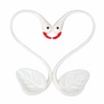 thumbnail image 1 of Swan Cake Topper Decoration Birthday Wedding Baby Shower Cake Decorative, 1 of 8