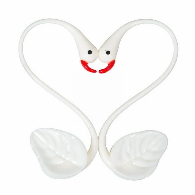 Swan Cake Topper Decoration Birthday Wedding Baby Shower Cake Decorative