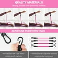 thumbnail image 2 of Resistance Bands with Cuffs, Ankle Bands for Working Out, Home Fitness Equipment for Legs and Glutes, Exercise Bands for Butt Lift Women, Achieve Stronger and Firmer Lower Body, 2 of 11