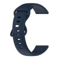 thumbnail image 1 of Silicone Sports Sweat Proof Solid Color Watch Band with Convenient Adjustment and Wide Compatibility Compatible with Smartwatch, 1 of 5