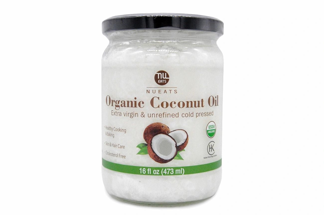 Organic coconut oil