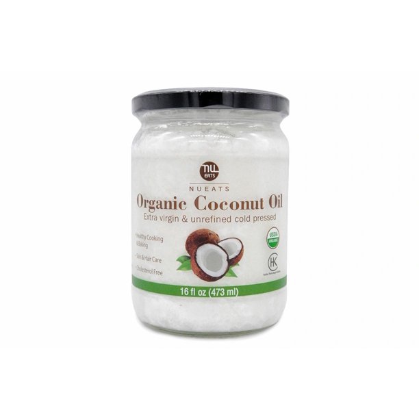 Organic coconut oil