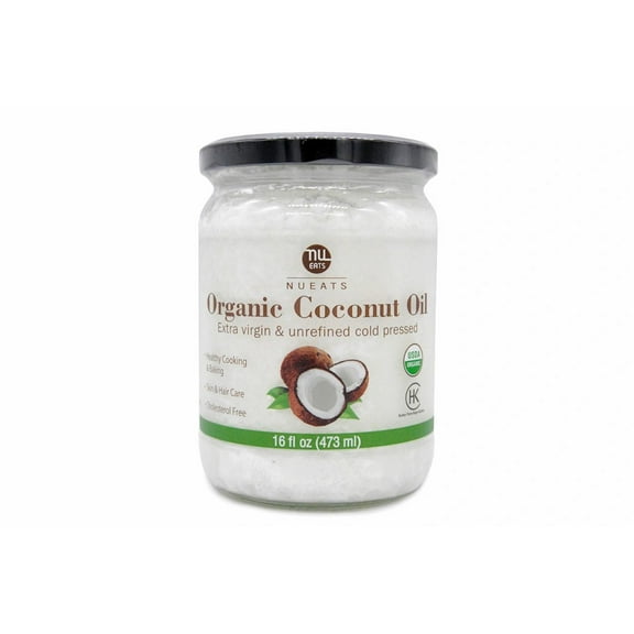 Organic coconut oil