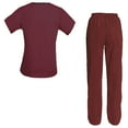 thumbnail image 2 of Ensemble de Blouses et Pantalons de Travail pour Femmes, 2 of 3