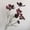 F003- Deep Red, variant on Deep Burgundy Silk Flowers, Artificial Flowers for Decoration, Wedding Table Decor, Dining Room Floral Displays, 32 in Stems, 1 Pc