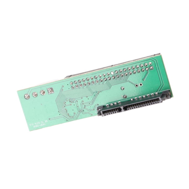 Adaptador SATA A PATA (IDE) - Convertidor Bidireccional Para Disco Duro, Compatible Con ATA 100/133 (Verde)
