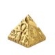 thumbnail image 1 of 1 Uds pirámide egipcia Khufu pirámide decoración mausoleo modelo de construcción (dorado),, 1 of 2