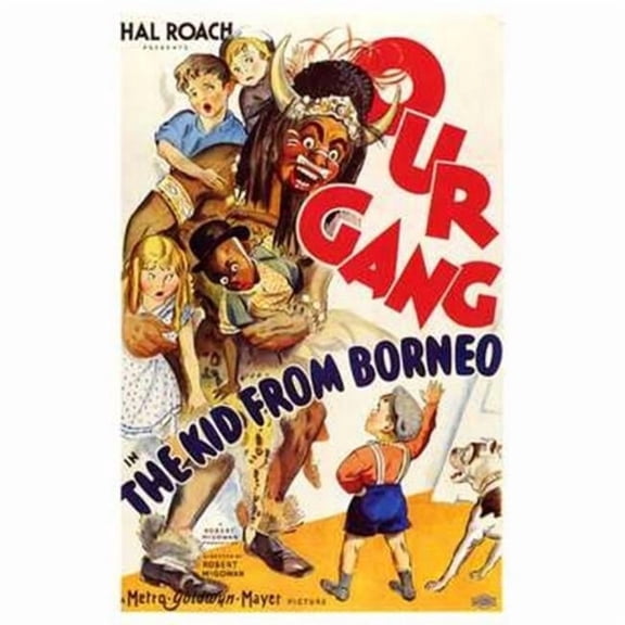 The Kid from Borneo Movie Poster (11 x 17)