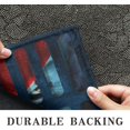 thumbnail image 4 of Festive 3D Illusion Funny Prank Pattern Kitchen Mat Halloween Door Mats Indoor Ghost Plaid Floor Mat Kitchen Rug Buffer Anti-Slip Scraping Sand Absorb Sewer Clown Kitchen Mat Witch Doormat 30" X 17", 4 of 6