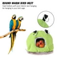 thumbnail image 1 of Nido de pájaro cálido, redondo, suave, jaula de felpa para pájaros pequeños, hamaca colgante de invierno, 1 of 7