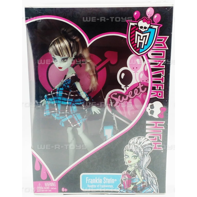 新品　モンスターハイ Monster High Sweet1600 フランキー 新品 モンスターハイ Monster High Sweet1600 フランキー