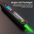 thumbnail image 3 of BSIDE S5X Rechargeable Pen-Type Digital Multimeter with Color LCD Screen - Smart Auto-Ranging Electrical Tester for AC/DC Voltage, Resistance, Capacitance, Diode, VFC, Ambient Temperature,, 3 of 6