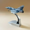 thumbnail image 4 of 1:100, modelo de exhibición de avión, simulación de juguete para con soporte, modelo de aleación a presión para el hogar, decora Zulema Avión de combate, 4 of 8