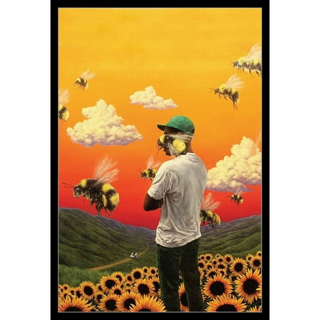 Tyler The Creator Flower Boy Poster Print (Tyler The Creator Best Lines)