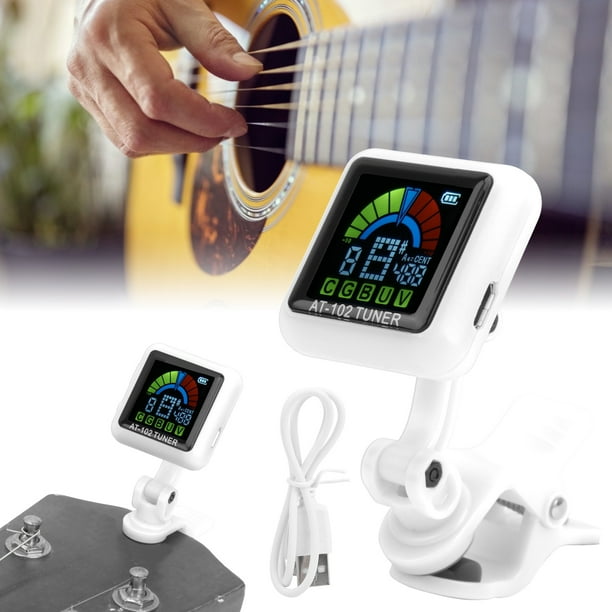 HUIOP Accordeur De Guitare à Clipser Pour Guitare à