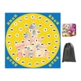 thumbnail image 1 of Juego de desafío de formación de equipos, juego de lanzamiento de bolsas de arena, juego de día de campo con bolsa de almacenamiento para el día del Azul, 1 of 8