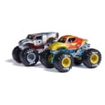 thumbnail image 2 of Monster Jam, Marvel Official Iron Man Vs. War Machine Die-Cast Monster Trucks, 1:64 Scale, Kids Toys for Boys and Girls Ages 3 and up, 2 of 9