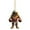 C, variant on Interesting Super Wrist Style Rugby Player Acrylic Statue Keychain 2D Design A Sports Souvenir That Fans Can Collect Swinging Penguin for Car Hamster Dance Christmas Ornament Decorations for Home