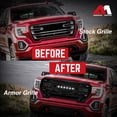 thumbnail image 6 of AMERICAN MODIFIED Grille w/Lights for 19-21 GMC Sierra 1500 Base, & SLE, 6 of 12